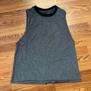 Lululemon Stripe Jersey Knit Tank
